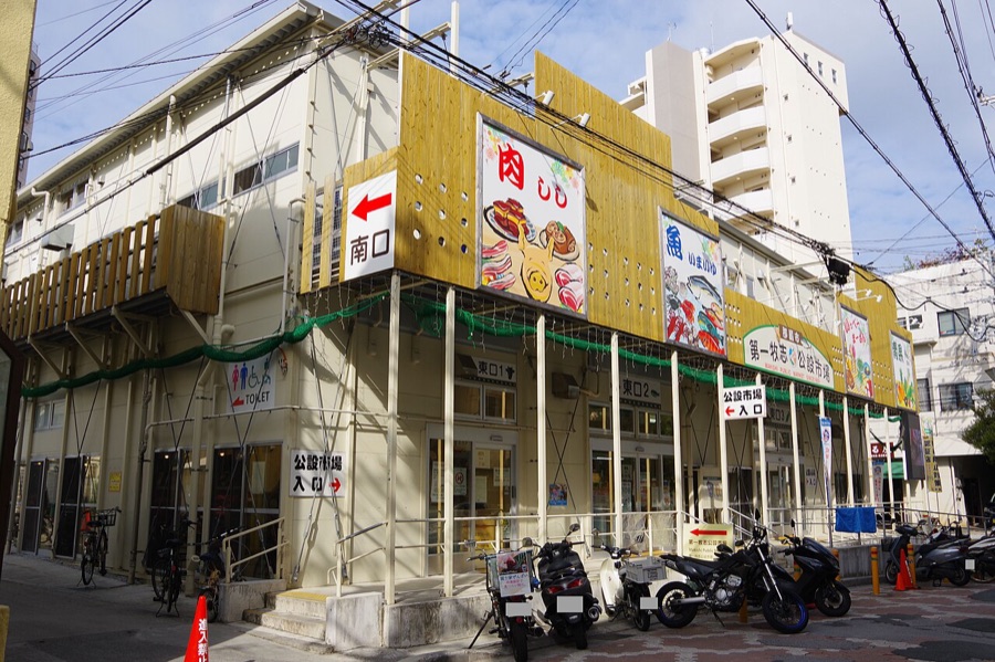 那覇市第一牧志公設市場